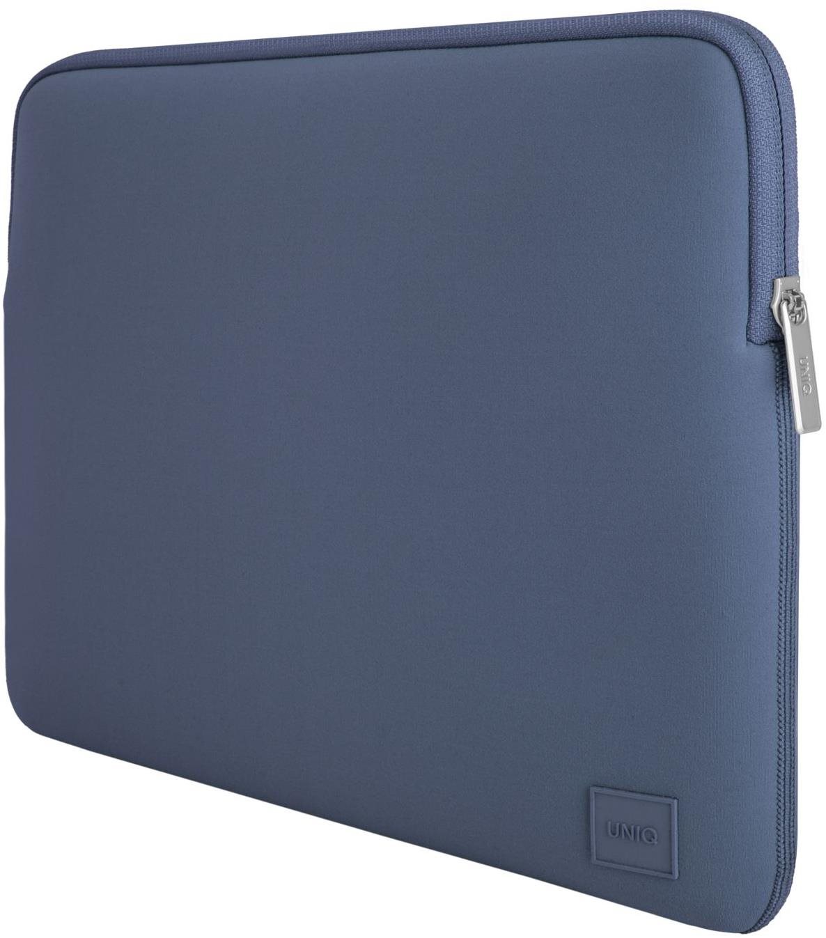 Uniq Cyprus vodoodolné puzdro pre notebook až 14" modré