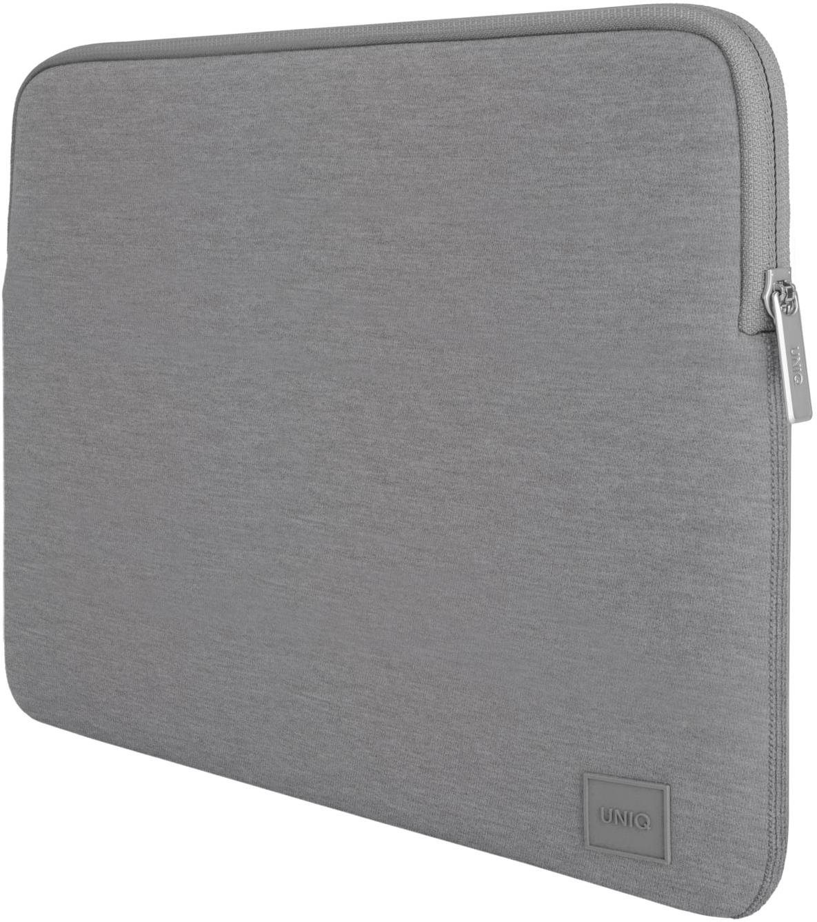 Uniq Cyprus vodoodolné puzdro pre notebook až 14" sivé