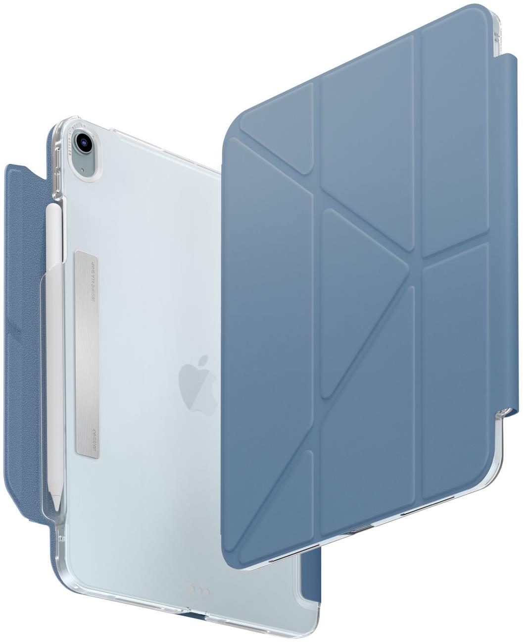 UNIQ Camden Click 2025 iPad Air 10.9" (2022/20) / Air 11" (2026/25/24), Stone blue