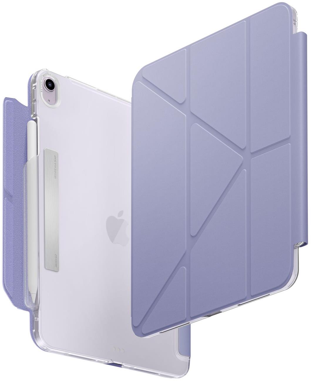 UNIQ Camden Click ochranné puzdro pre iPad Air 13" (2024) Light violet