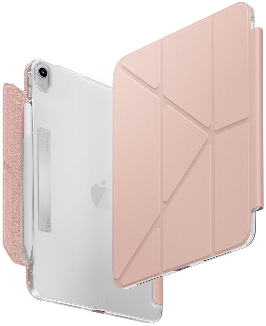 UNIQ Camden Click 2025 iPad Air 10.9" (2022/20) / Air 11" (2026/25/24), Blush (pink)