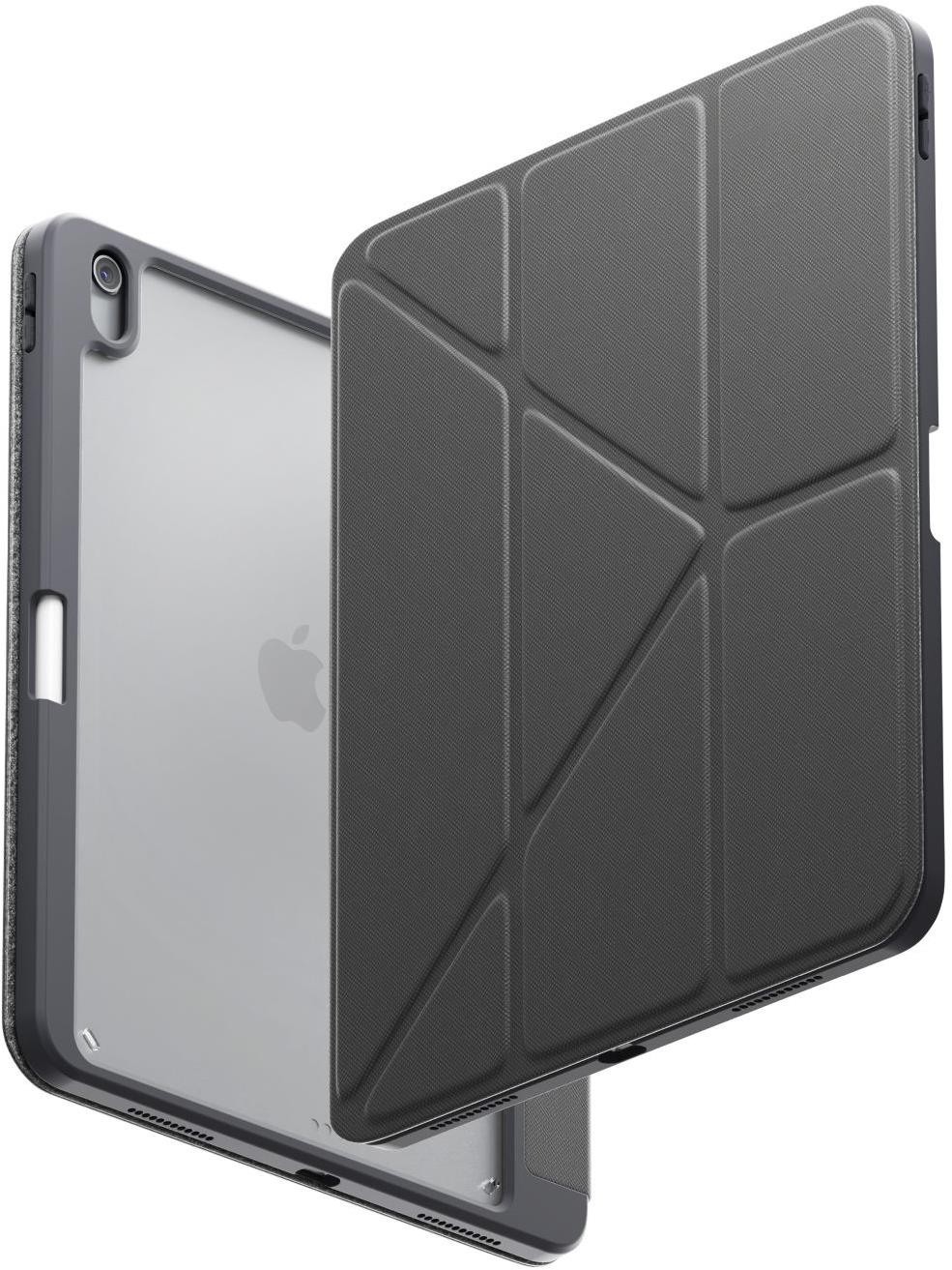 UNIQ Moven ochranné puzdro na iPad Air 13" (2024), Charcoal