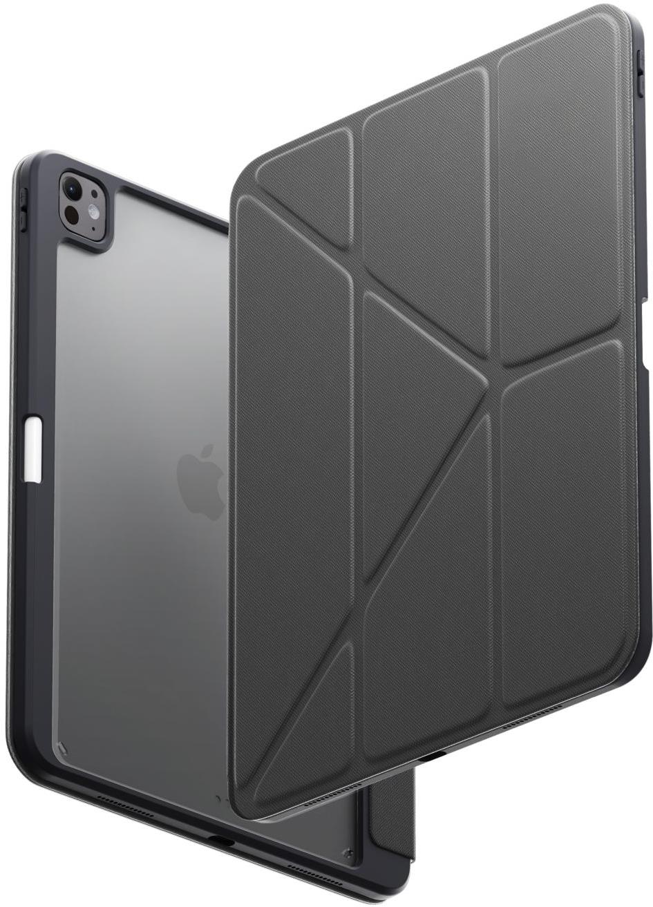 UNIQ Moven ochranné puzdro na iPad Pro 13" (2024), Charcoal