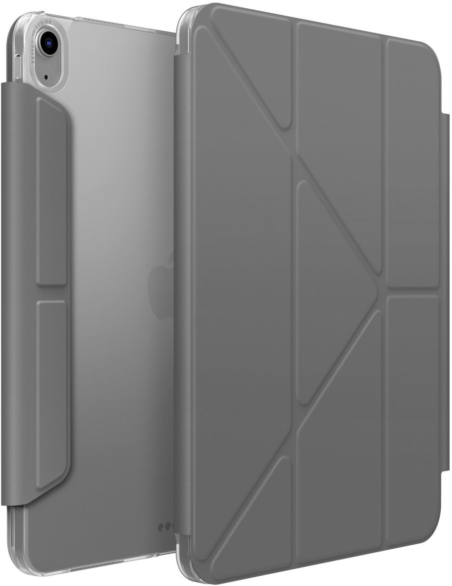 UNIQ Camden Click 2025 iPad Air 10.9" (2022/20)/Air 11" (2026/25/24), Rhino grey