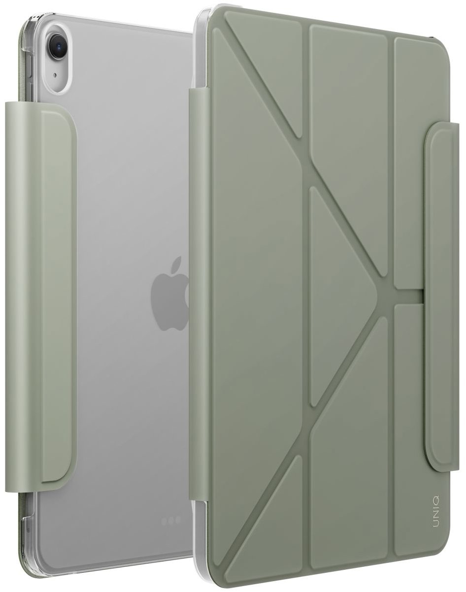 UNIQ Camden Lite iPad 10.9" 10.gen (2022) / iPad 11" A16 (2025), Sage green