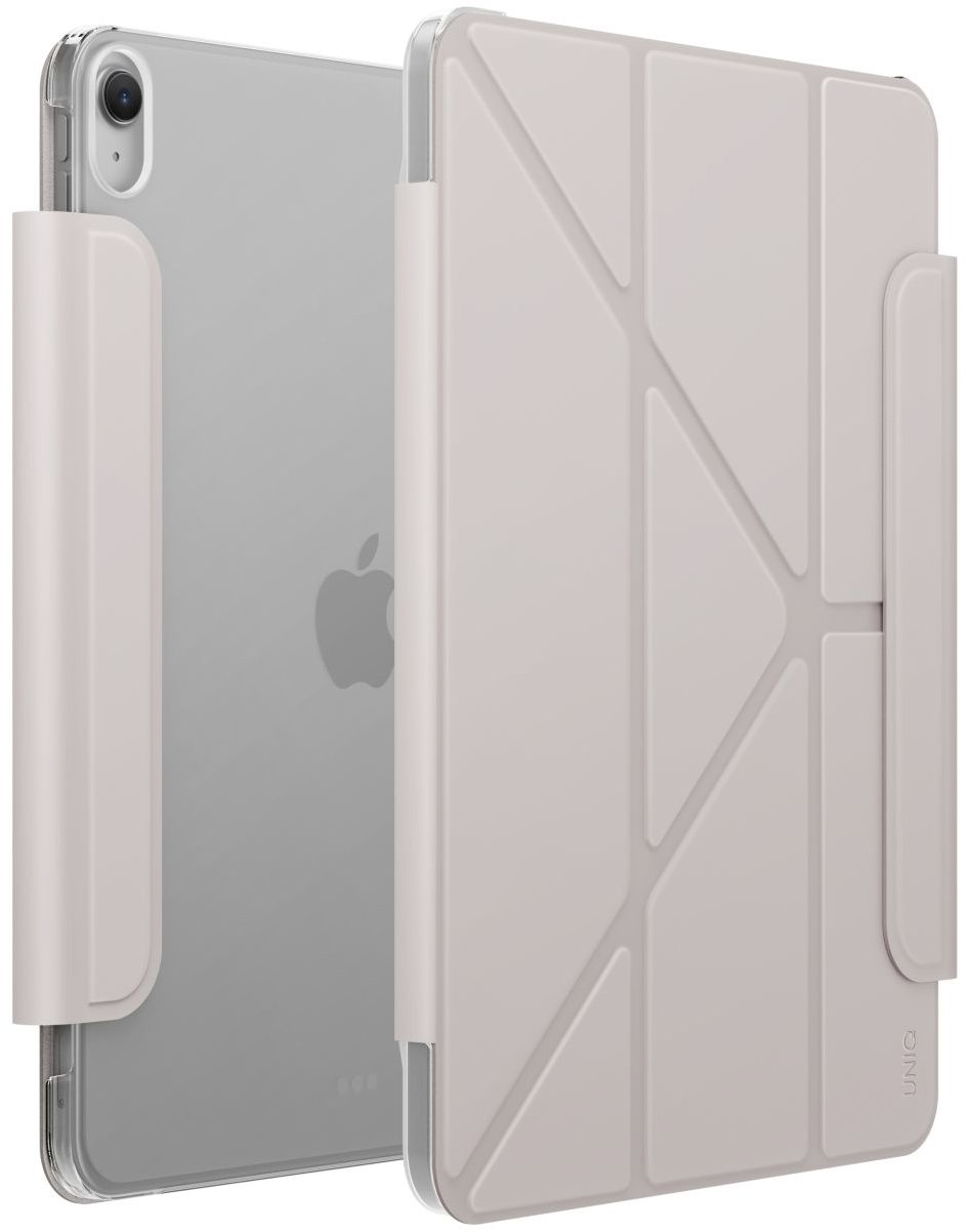 UNIQ Camden Lite iPad 10.9" 10.gen (2022) / iPad 11" A16 (2025), Ivory