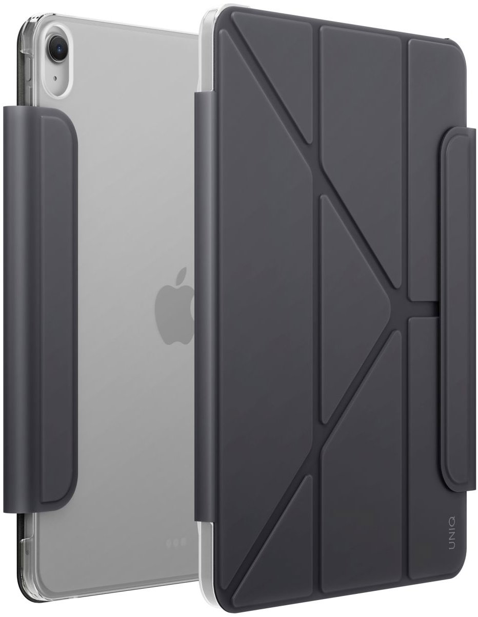 UNIQ Camden Lite iPad Air 11" (M2 – M4), Charcoal grey