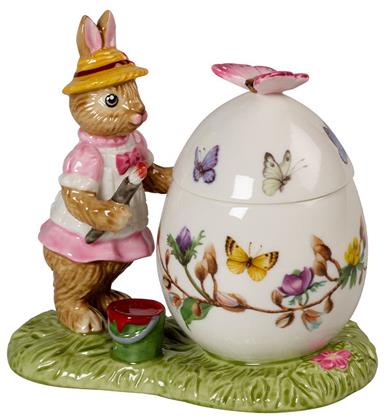 VILLEROY & BOCH Bunny tales Veľkonočná dóza vajíčko a Anna