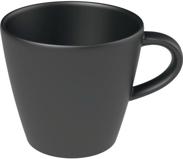 Villeroy & Boch Manufacture Rock Hrnček 220 ml, čierny