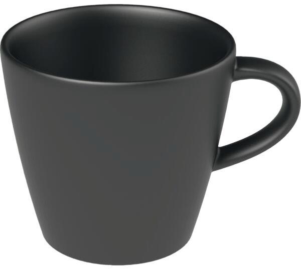 Villeroy & Boch Manufacture Rock Šálka na espresso 100 ml, čierna