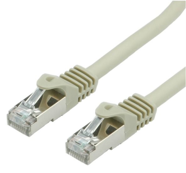 OEM S/FTP patchkabel Cat 7, s konektormi RJ45, LSOH, 2 m