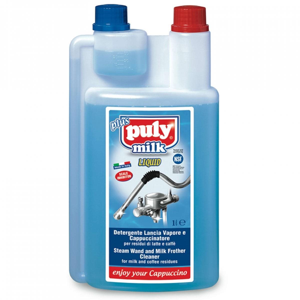 Puly Milk Plus čistič mliečnych usadenín tekutý 1000 ml