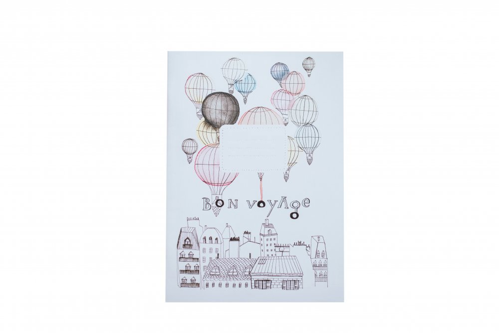 BE NICE ECO s linkami do 2/3 strany A4 – Bon voyage, č. 423