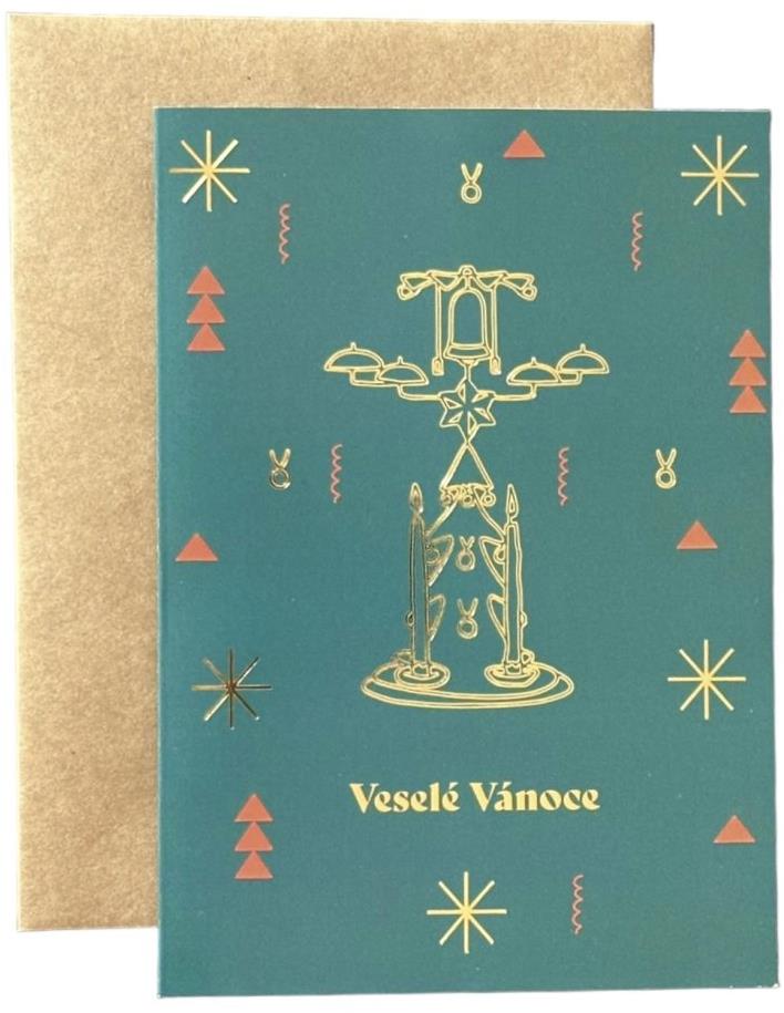 Be Nice EKO vianočné prianie Peleštek – Svietnik