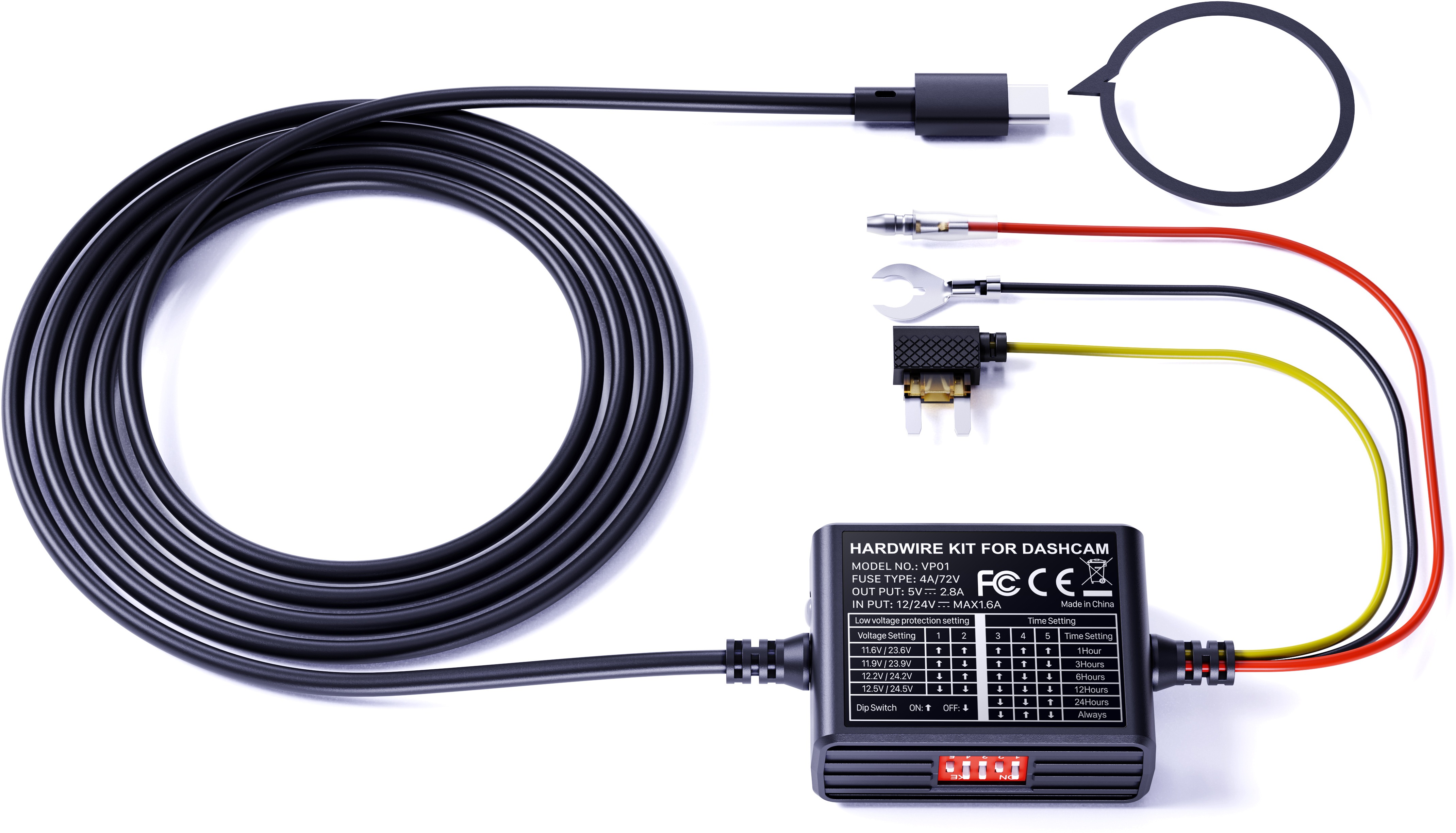 Vantrue Hardwire Kit VP01