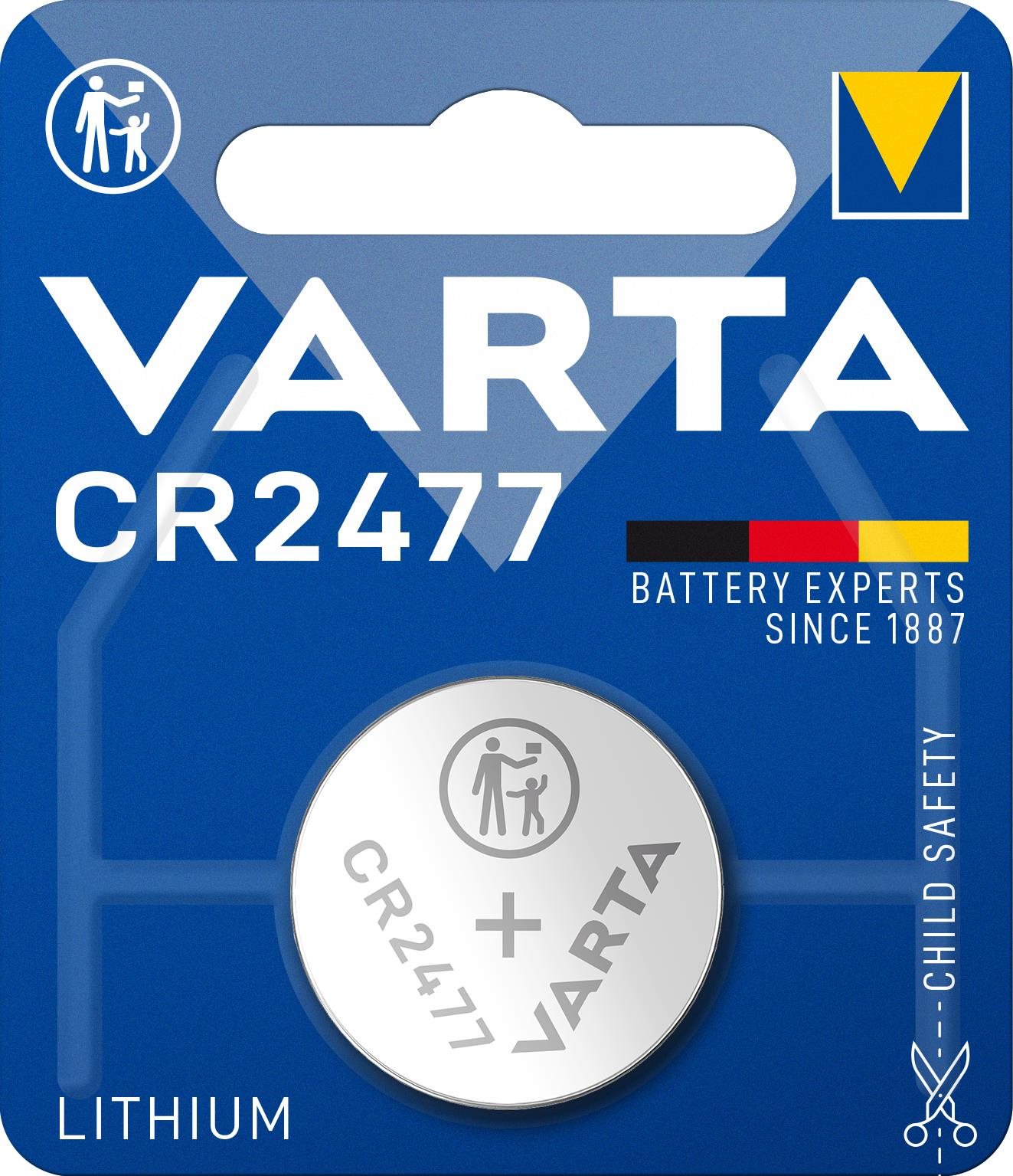 VARTA špeciálna lítiová batéria CR 2477 1 ks