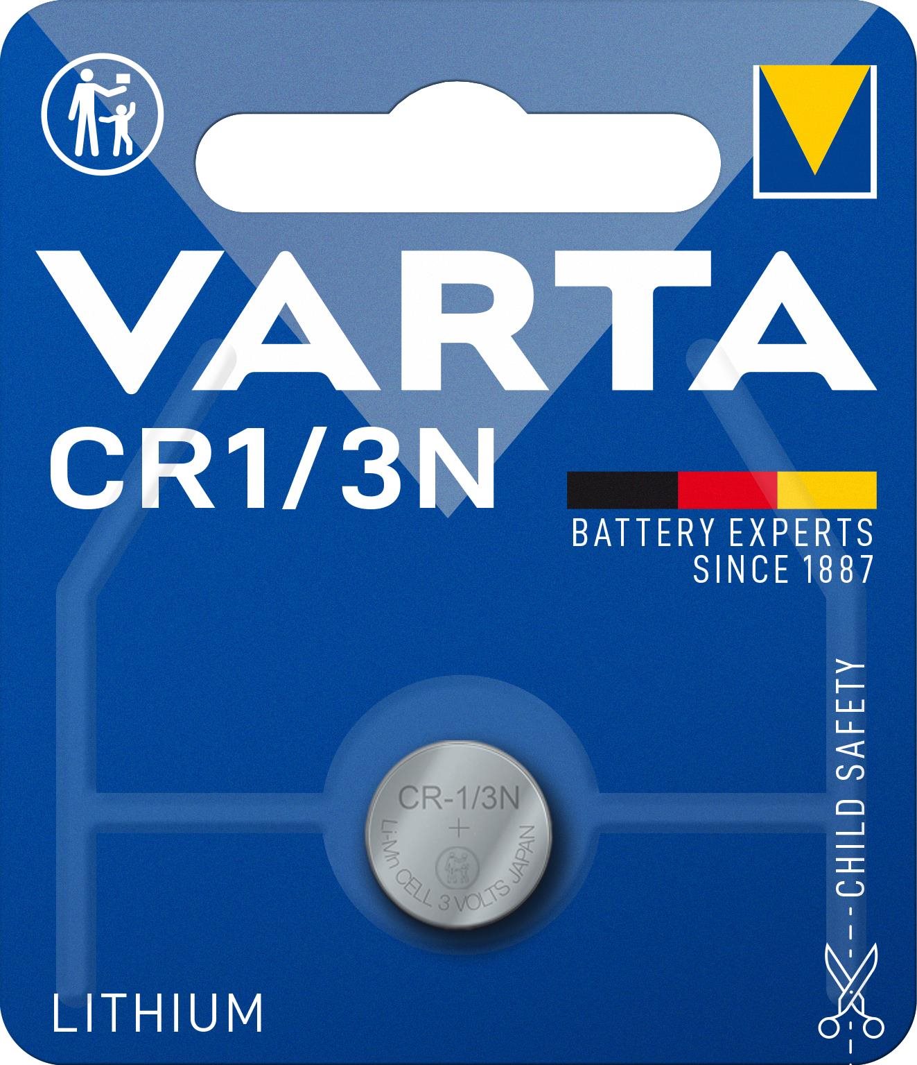 VARTA špeciálna lítiová batéria CR 1/3N 1 ks