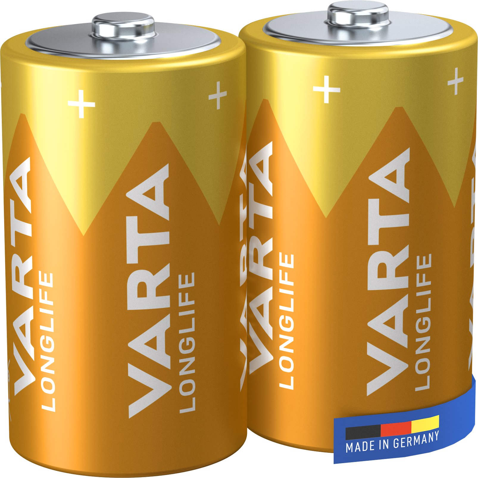 VARTA Longlife 2 D (Plastic free)