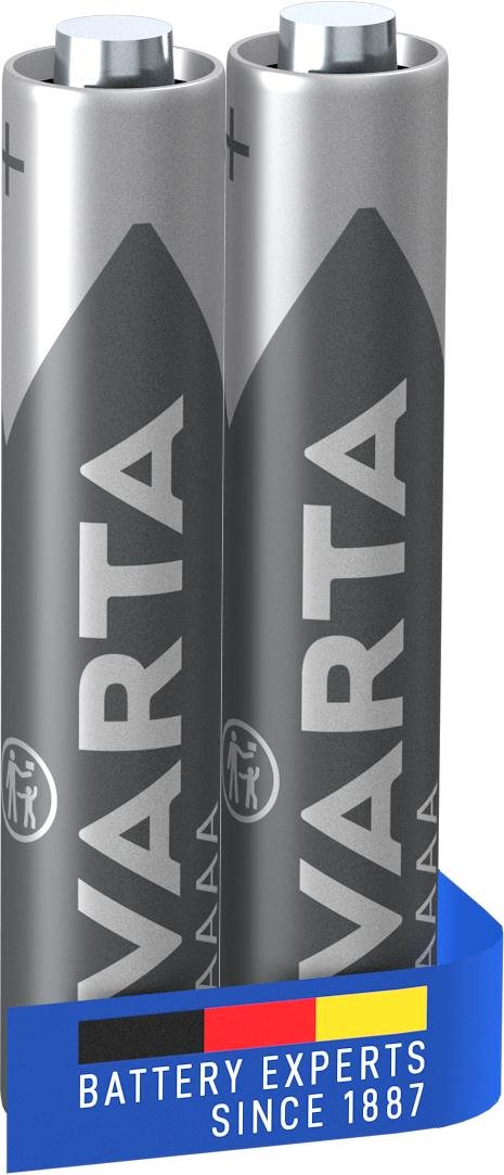 VARTA špeciálna alkalická batéria AAAA/LR8D425, Mini 2ks