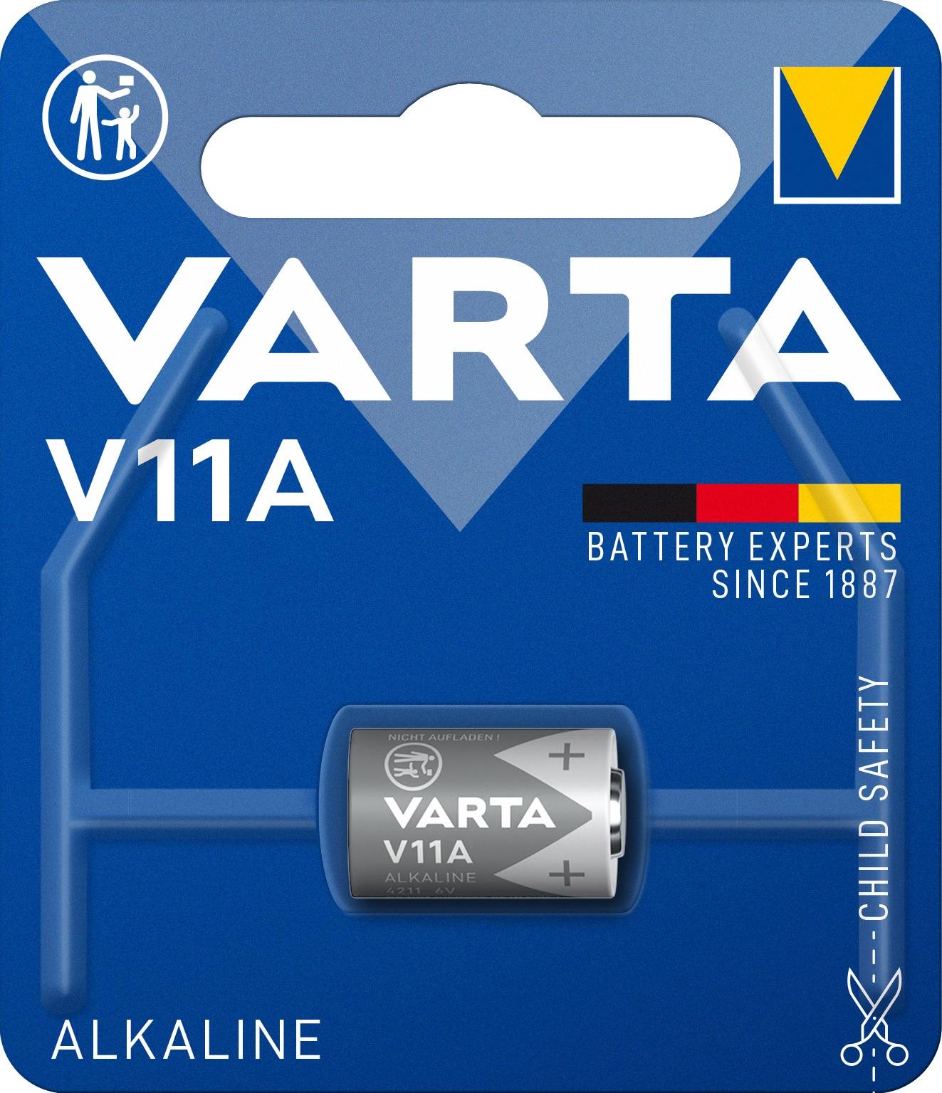 VARTA špeciálna alkalická batéria V11A/LR11 1 ks