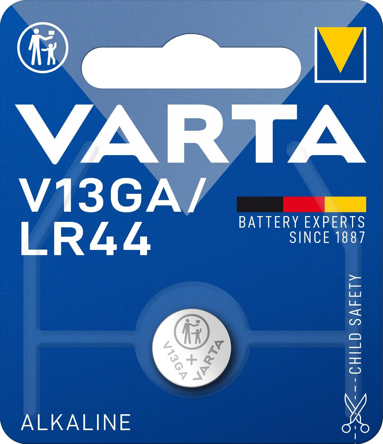 VARTA špeciálna alkalická batéria V13GA/LR44 1 ks