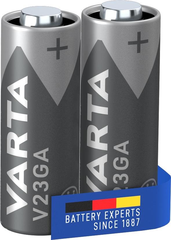 VARTA špeciálna alkalická batéria V23GA 2 ks