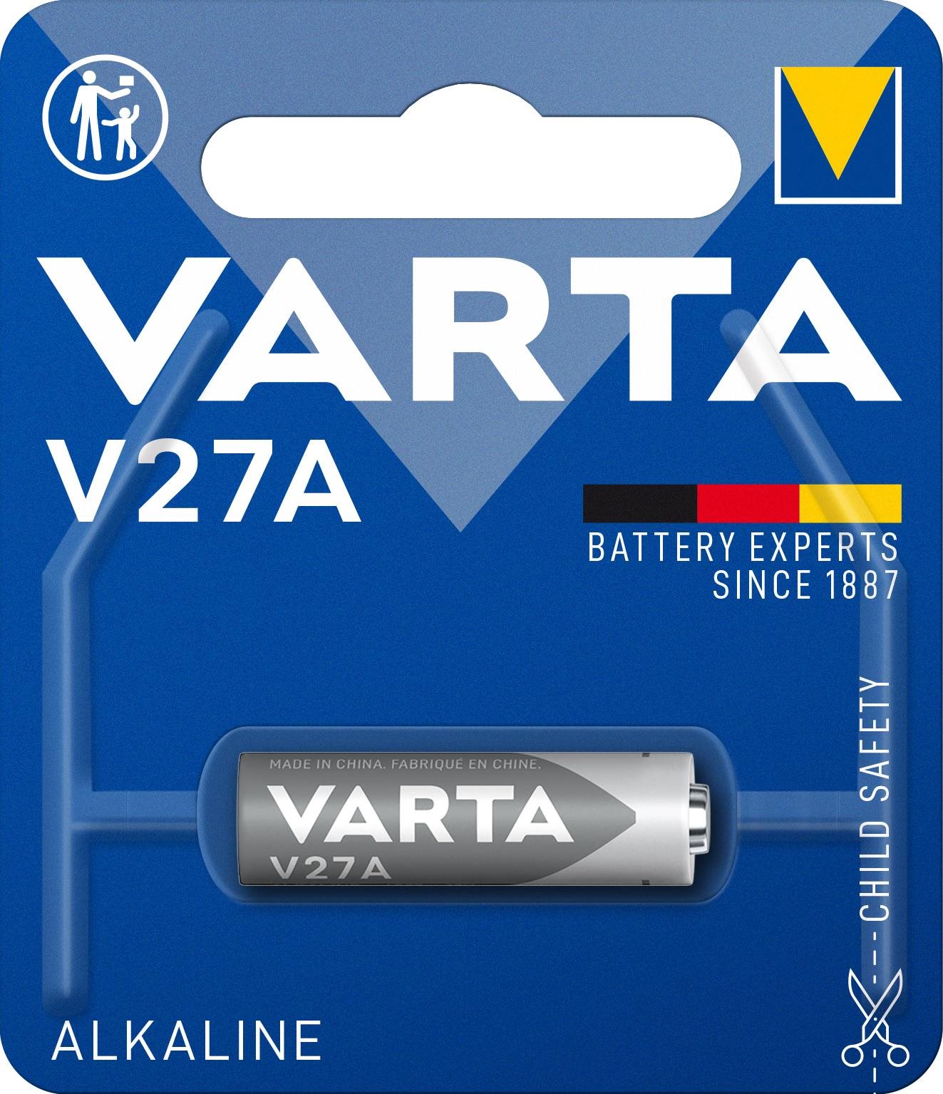 VARTA špeciálna alkalická batéria V27A/LR 27 1 ks
