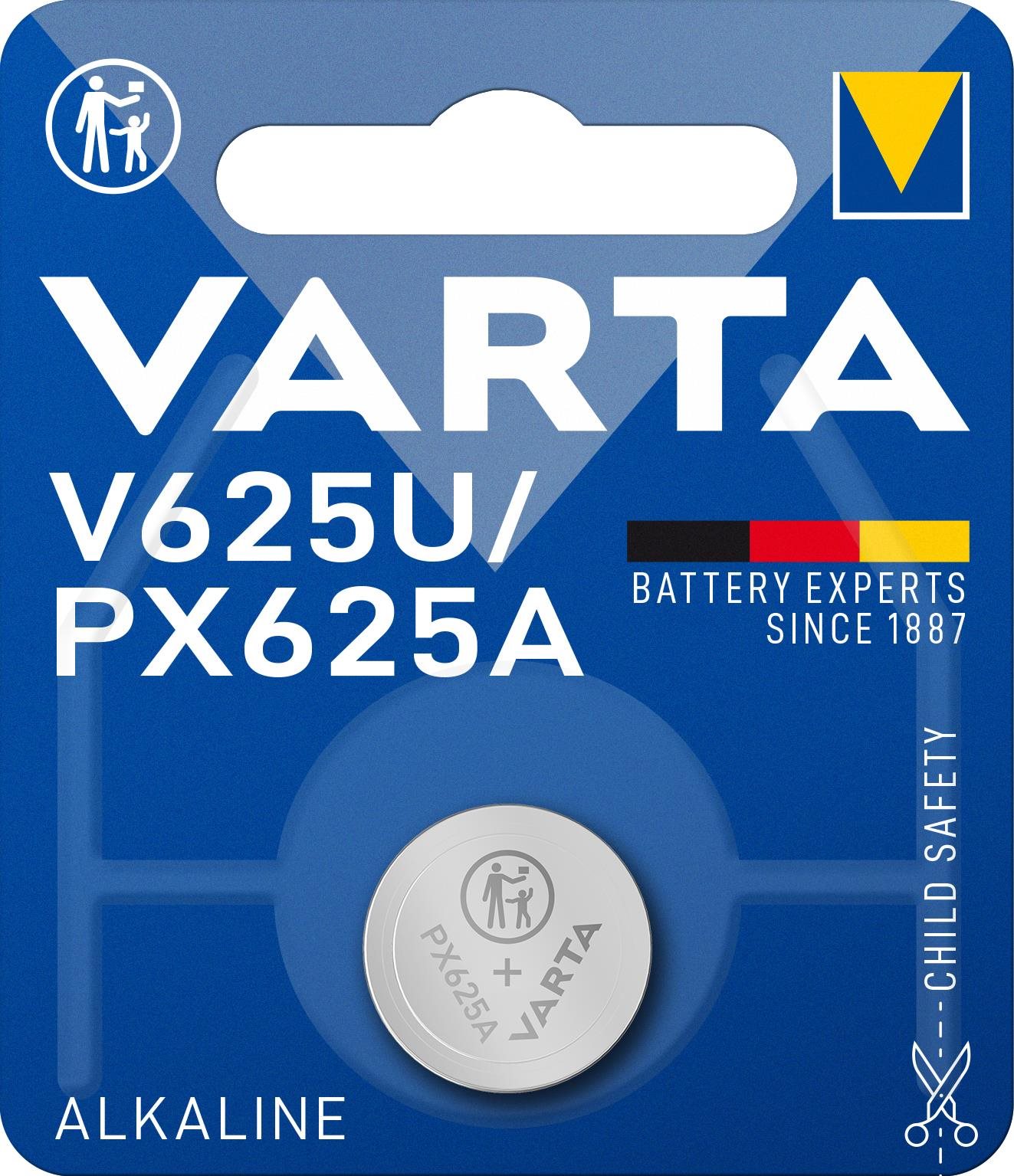 VARTA špeciálna alkalická batéria V625U/PX625A/LR 9 1 ks