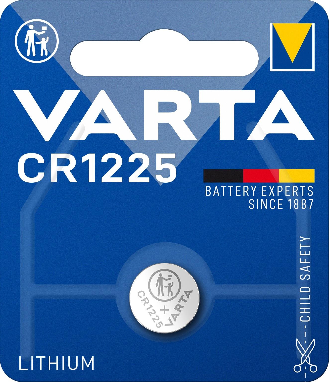 VARTA špeciálna lítiová batéria CR 1225 1 ks