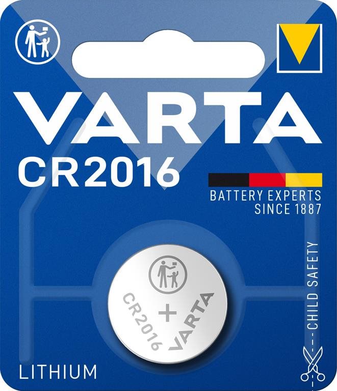 VARTA špeciálna lítiová batéria CR 2016 1 ks