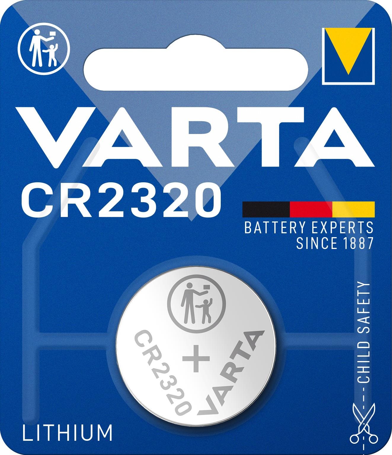 VARTA špeciálna lítiová batéria CR 2320 1 ks