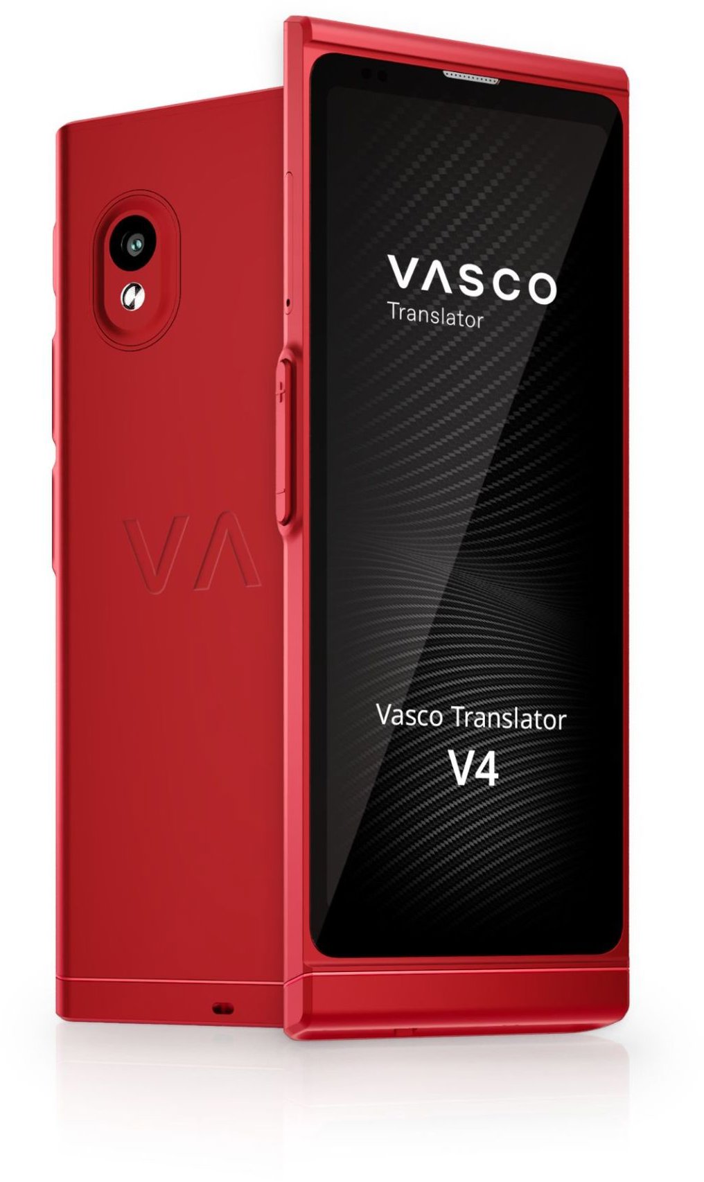 Vasco V4 Ruby red