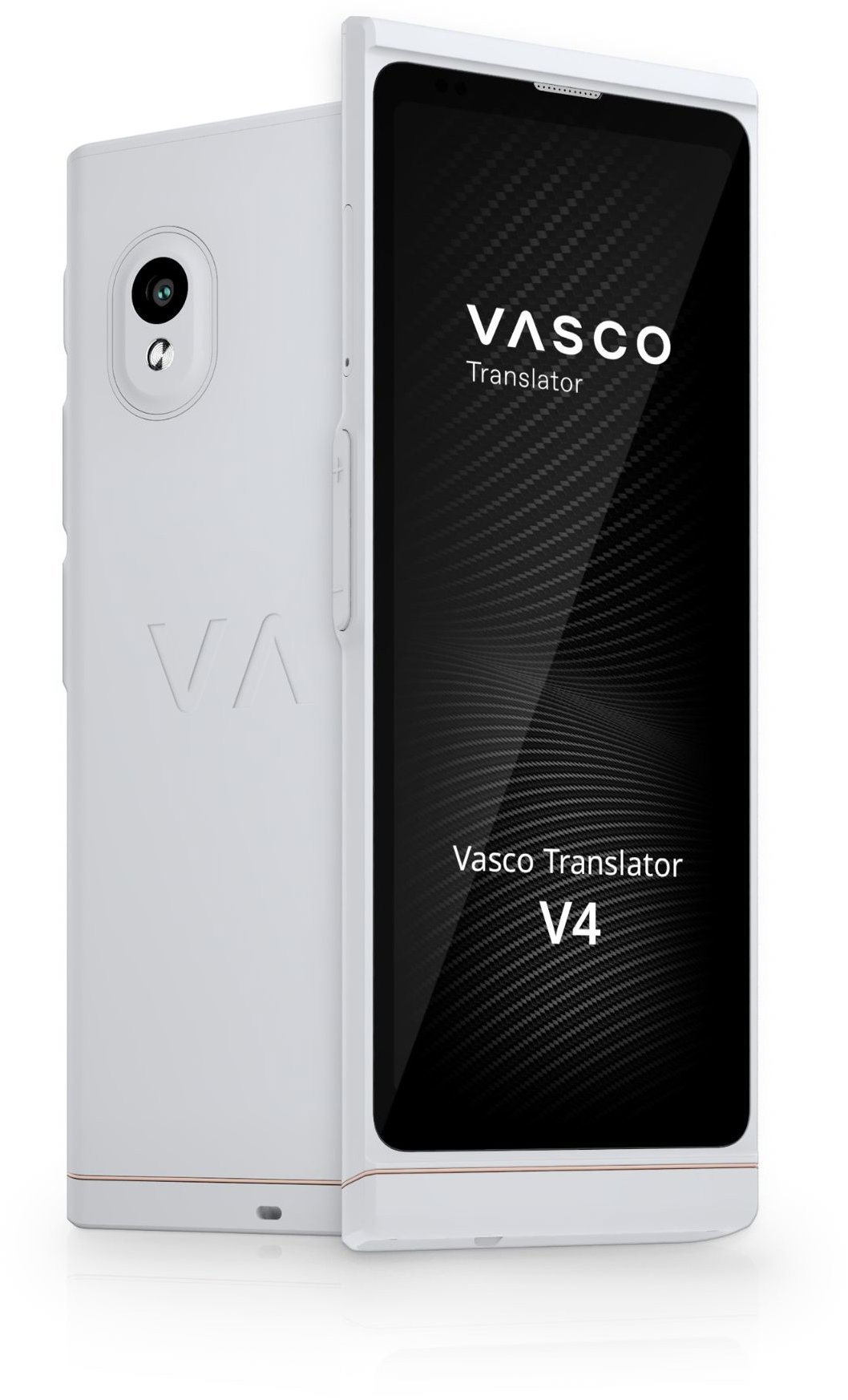 Vasco V4 Pearl white