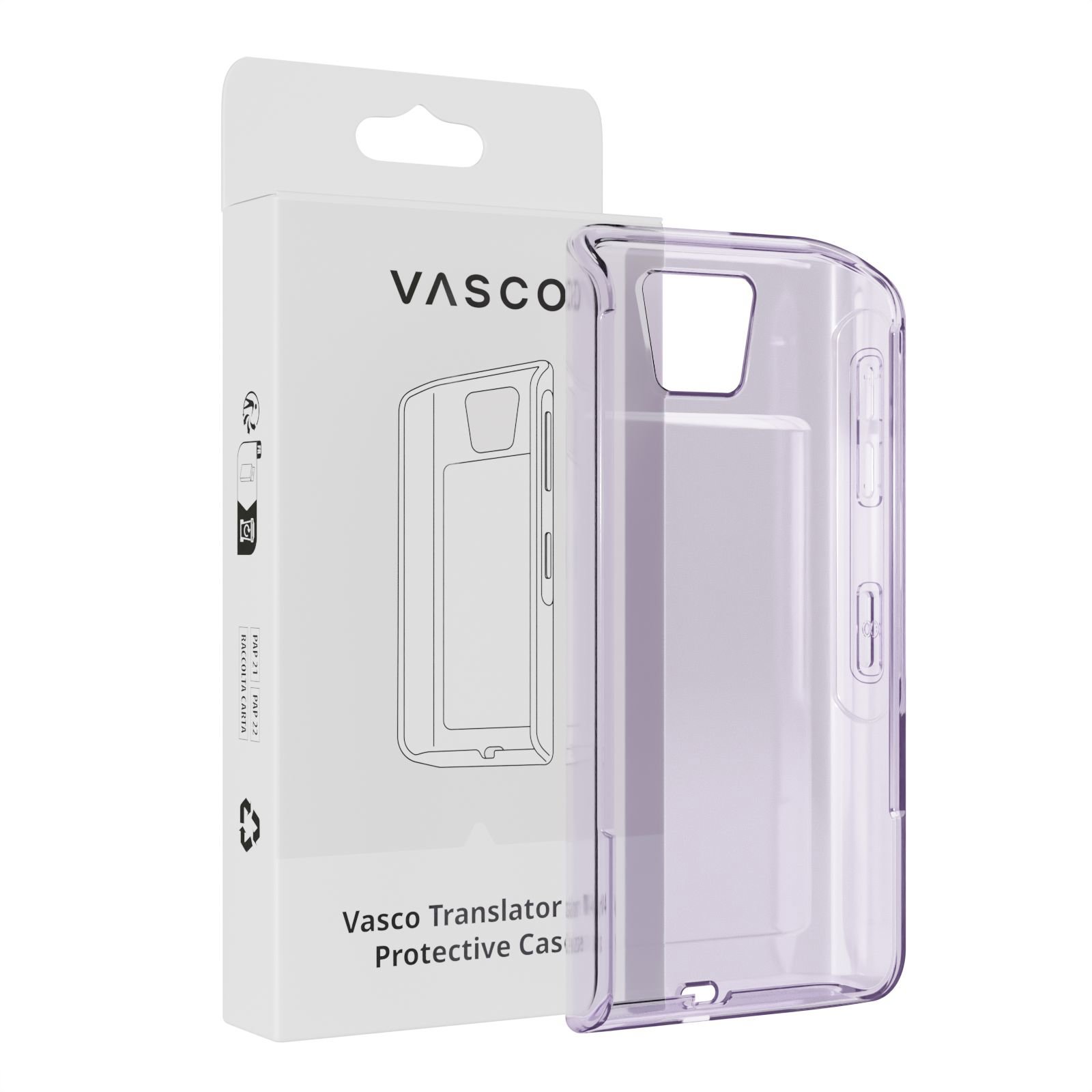 Vasco obal pro Vasco Translator M4 Velvet Purple