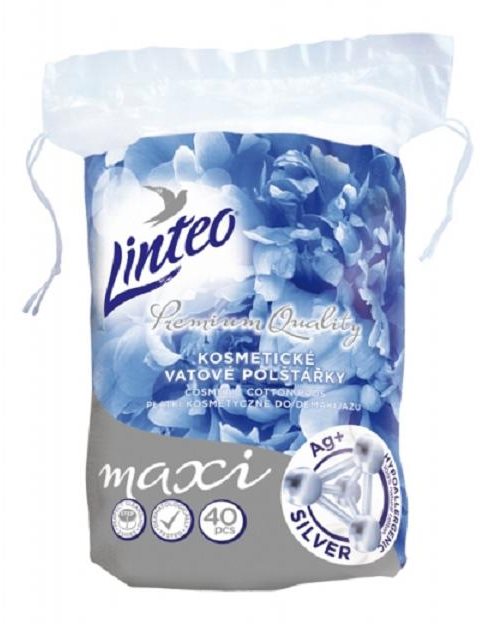 LINTEO Premium Maxi Ióny striebra (40 ks)
