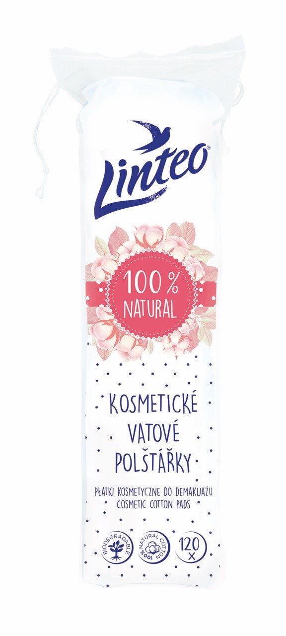 LINTEO Odličovacie vankúšiky (120 ks)