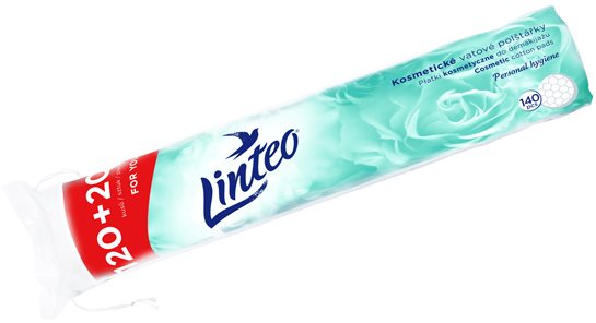LINTEO Classic odličovacie tampóny (120 + 20 ks)