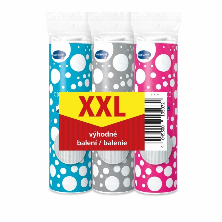 HARTMANN Odličovacie tampóny Hartmann 3× 80 ks