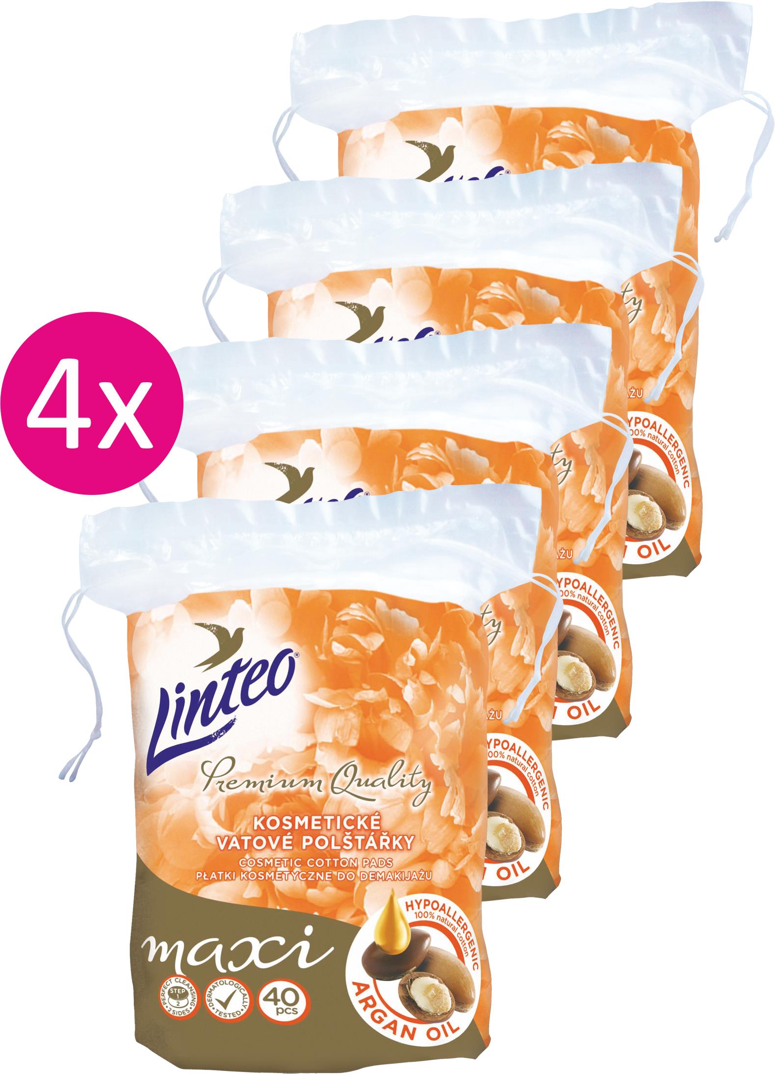LINTEO Premium Maxi Argan Oil 4× 40 ks