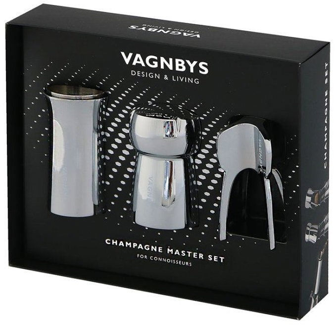 Vagnbys ApS Co.AcKro Master set na šampaňské Vagnbys