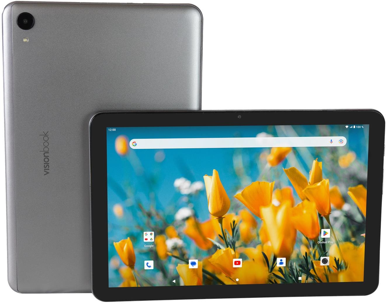 UMAX VisionBook 10T LTE 4 GB/64 GB sivý