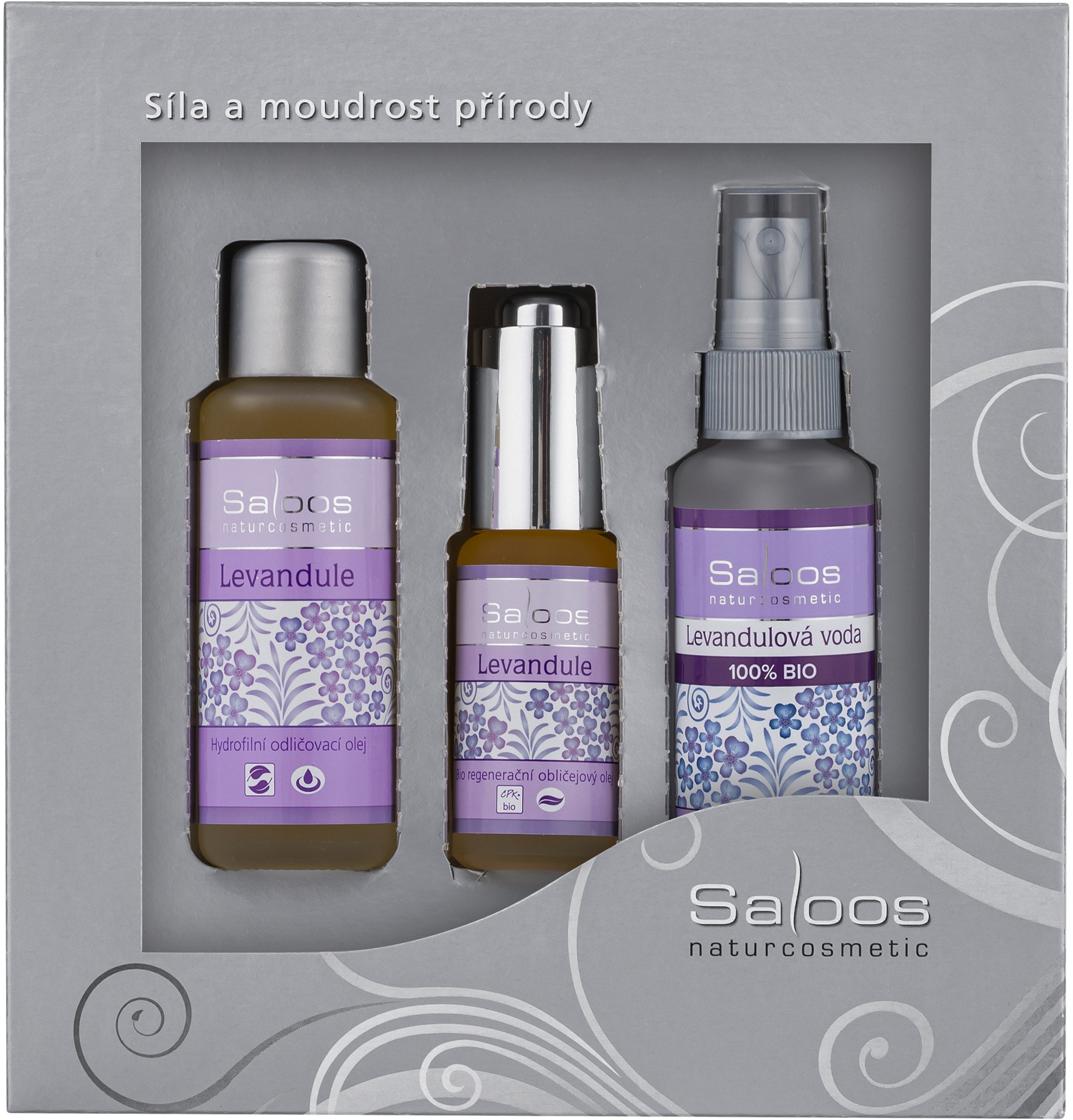Saloos Tri kroky ku kráse – Levanduľa (120 ml)