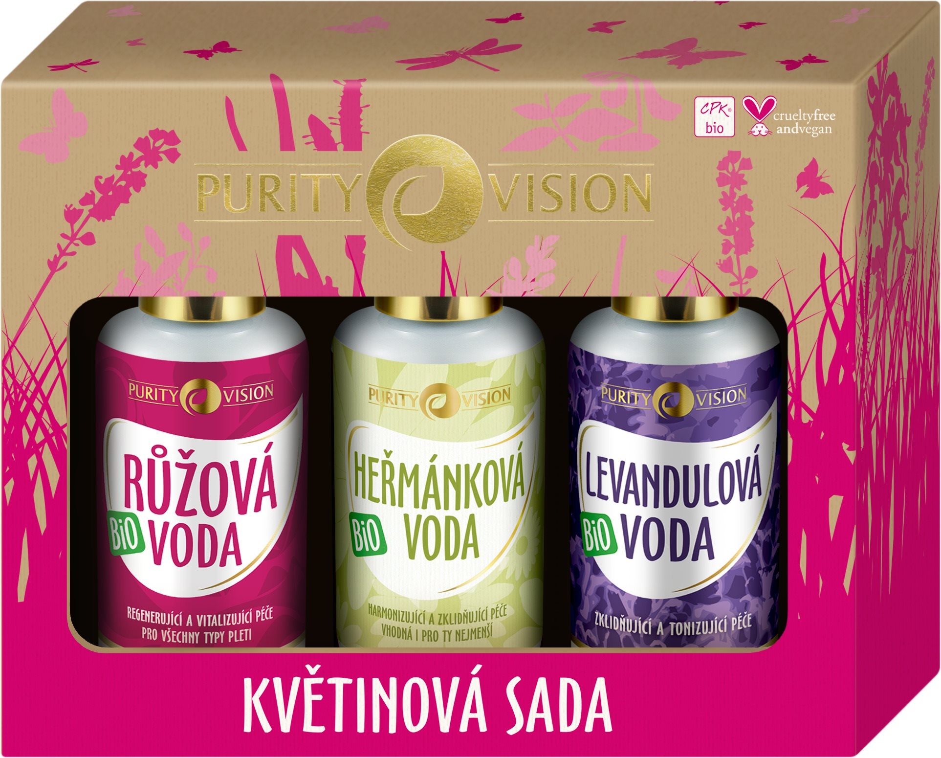 PURITY VISION Kvetinová sada