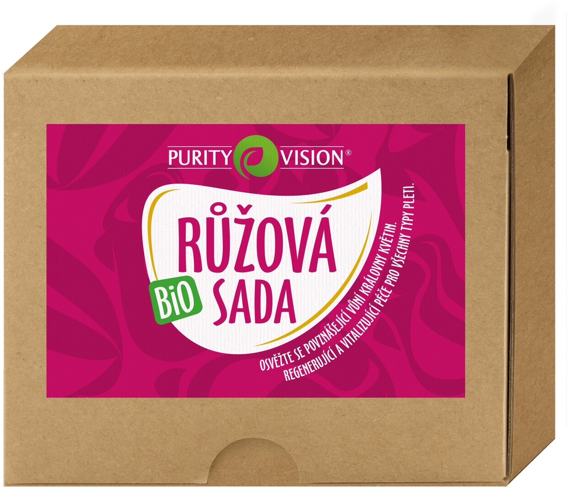 PURITY VISION Bio Ružová sada