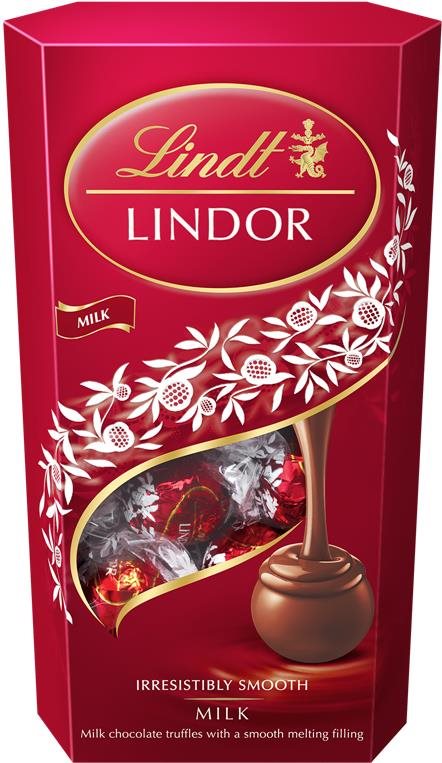 LINDT Lindor Cornet Milk 600 g