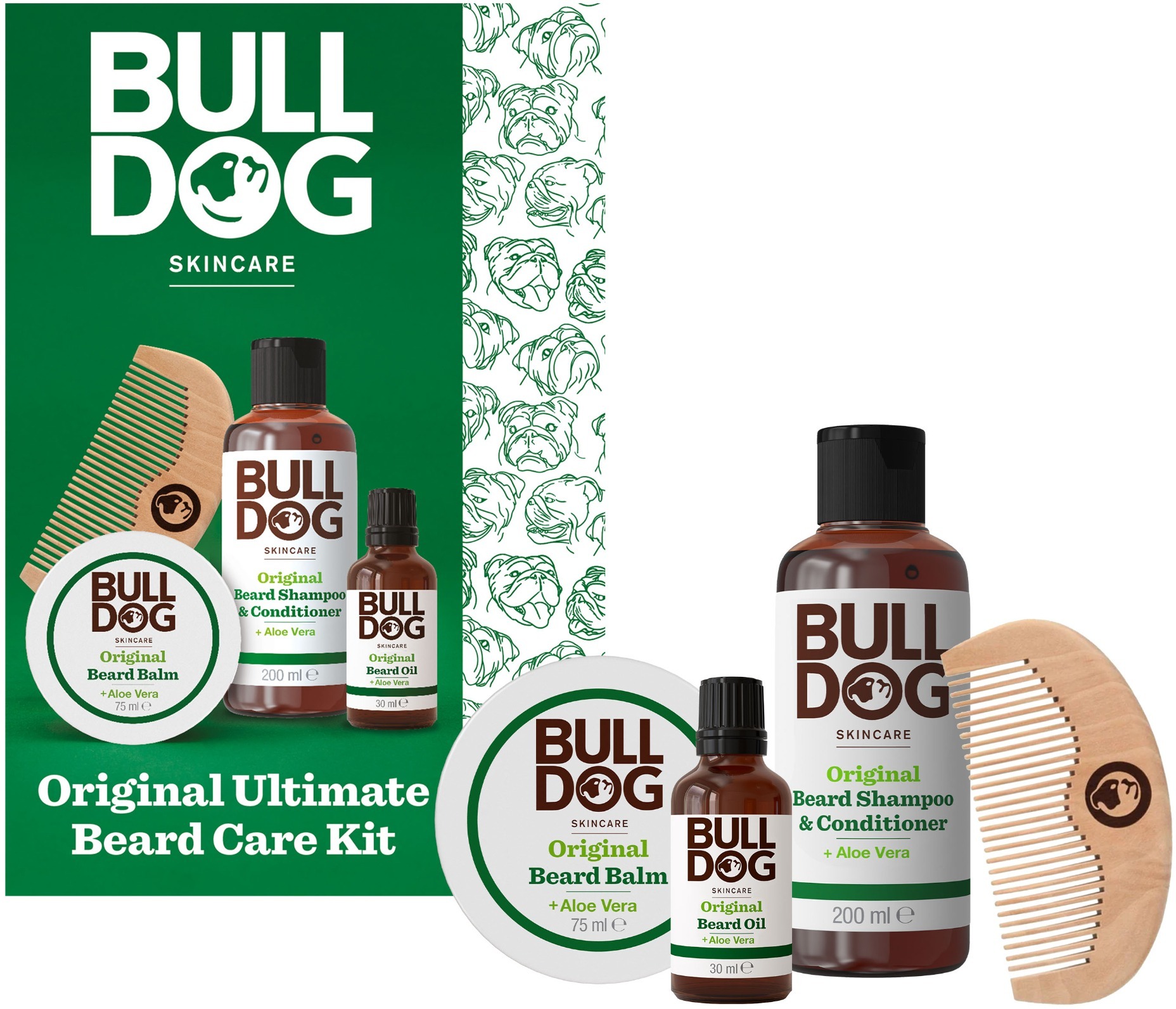 BULLDOG Ultimate Beard Care Kit
