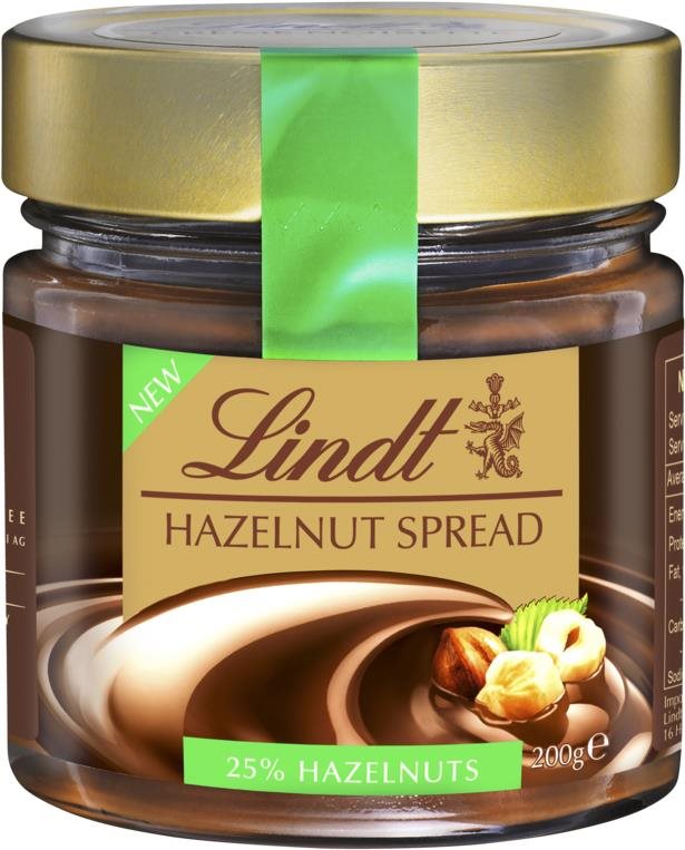 LINDT Lieskovoorieškový Krém 200 g