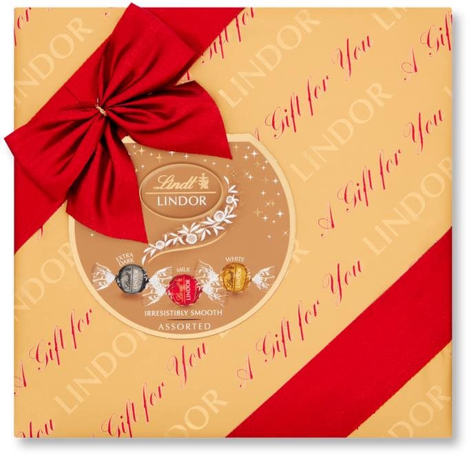 LINDT Lindor Gift Box Assorted 287g