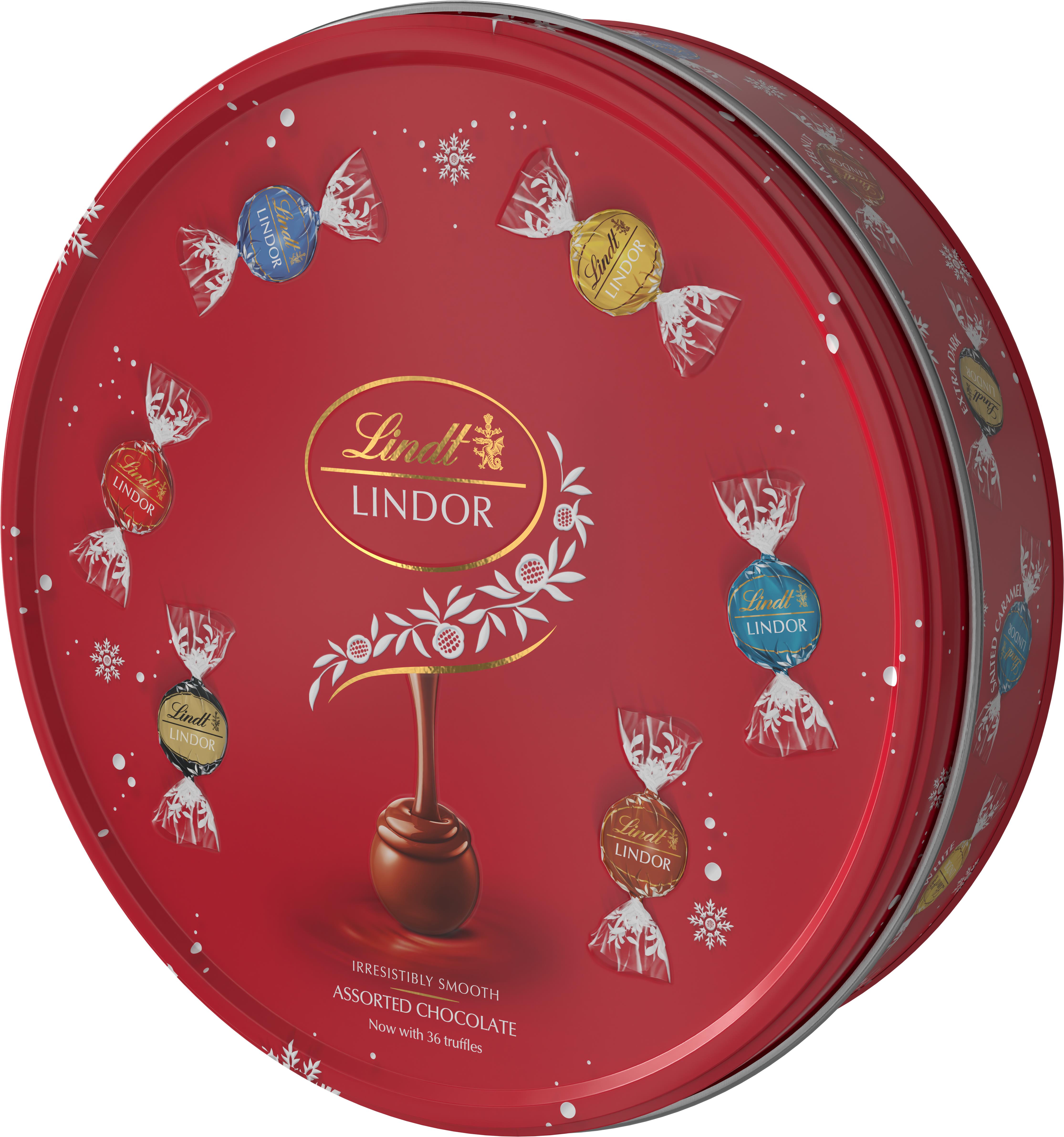 LINDT Lindor Sharing Tin 450 g