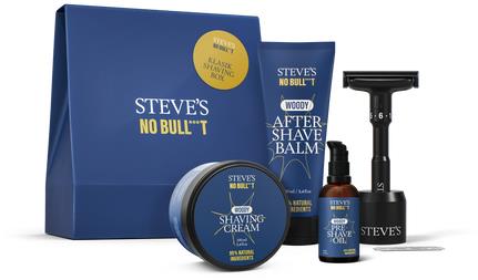 STEVE'S No Bull***t Klasik Shaving Box 250 ml